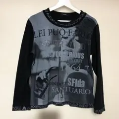 ヴィンテージ 長袖カットソー