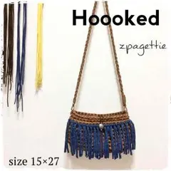 30%OFF❗️ズパゲッティ フリンジバッグ 3WAY