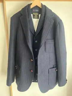 2026年最新】ハリスツイード スリーピースの人気アイテム - メルカリ