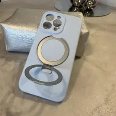 【新品】iPhone14ProMax用ケース リングスタンド付き