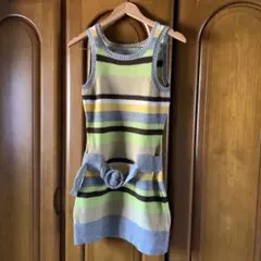 「グレースコンチネンタル」  ニット  チュニック   ミニワンピース  ウール