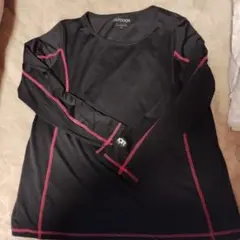 OUTDOOR レディース 大きいサイズ インナー ロンT