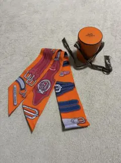 HERMES ツイリー 確実正規品 - メルカリ