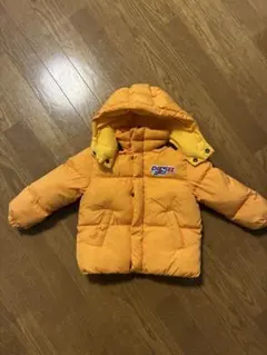 DIESEL オレンジ ダウンコート