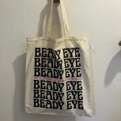 BEADY EYE トートバッグ　オアシス　リアムギャラガー　レア
