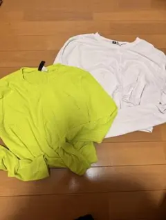 H&M トレーニングウェア　(2枚セット)