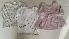 90サイズ トップス3点セット　まとめ売り