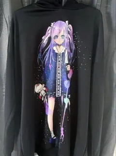 超レア美品 リッスンフレーバー地獄少女コラボパーカー - メルカリ