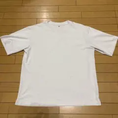 GUドライポンチT ［5分袖］ホワイト XL