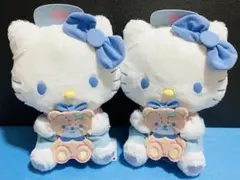 ハローキティ　ナースBIGぬいぐるみ