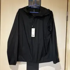 UNIQLO ポケッタブルUVカットパーカー ブラック XL未使用
