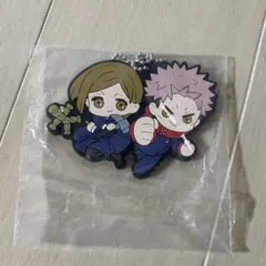 呪術廻戦　虎杖　釘崎　ラバーストラップ