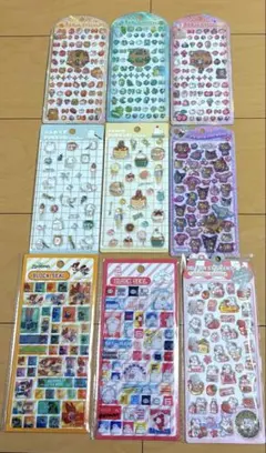 タイルシール うるちゅる おはじき シール まとめ売り - メルカリ