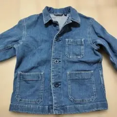 Uniqlo キッズデニムジャケット 110