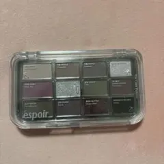 espoir アイシャドウパレット 12色 GEEK GRAYのサムネイル