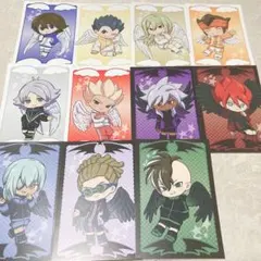 イナズマイレブン ロフト トレーディングアクリルキーホルダー - メルカリ