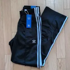 adidas ファイヤーバード ジャージ　XL　希少　黒