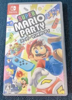 スーパーマリオパーティ　Switch 【おまけシール付き】