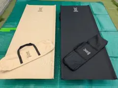 DOD ワイドキャンピングベッド ブラック ベージュのサムネイル