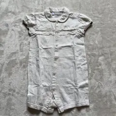 美品　ロンパース　BURBERRY　バーバリー　80㌢　綿100　生後6ヶ月前後