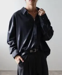 CREARE -LINO- シャツ ビックポケット オーバーサイズ ルーズシャツ