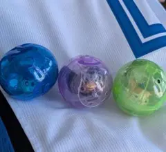 プロ野球 マスコット めじるしアクセサリー 中日 ヤクルト 横浜 3個セット