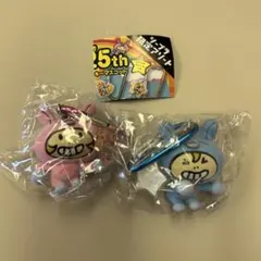 24時間以内発送 ミニモニ 25th カラビナ付き フロッキーマスコット 2種
