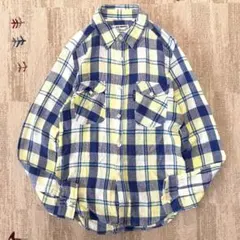 ハリウッドランチマーケット チェック シャツ サイズ2