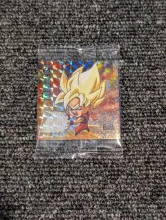 ドラゴンボール　超戦士シールウエハース 孫悟空 15-04