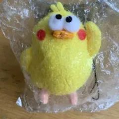 ドコモ　docomo 初代ポインコ　ストラップ 約8cmのサムネイル