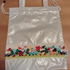 フェイラー　こびと 巾着　バッグ　カバン　鞄　上履き入れ