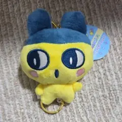 たまごっち　まめっち　リール付きマスコット