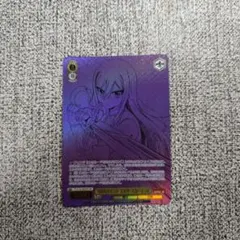 ヴァイスシュヴァルツ 100年クエスト・エルザ・スカーレット SSP 222 ヴァイスシュヴァルツ 100年クエスト・エルザ・スカーレット SSP 222