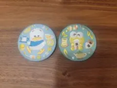 サンリオキャラクターズ 刺繍缶バッジビスケット3 sanrio