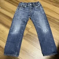 デニムダンガリー　ジーパン　120㎝