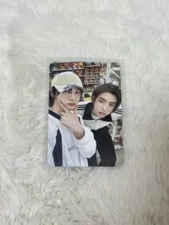 BOYNEXTDOOR AND 通常盤 ユニット トレカ イハン ソンホ