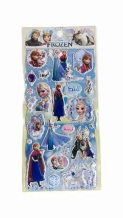 アナと雪の女王 立体シールデコレーション