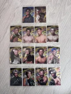 RIZINウエハースカード