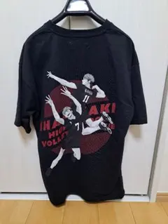【新品】ハイキュー!! 稲荷崎高校 宮侑×宮治バックプリントTシャツ Mサイズ
