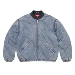 Zip-Off Sleeve Quilted Bomber Jacket