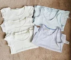 ユニクロ　メッシュ　肌着　80 90