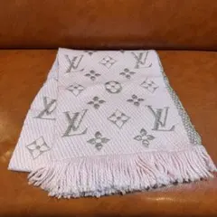 【Louis Vuitton】ピンク マフラー