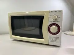 美品＊SHARP RE-T2＊電子レンジ Amazon | シャープ 単機能 電子レンジ 西日本 60Hz専用 20L RE-T2-W6