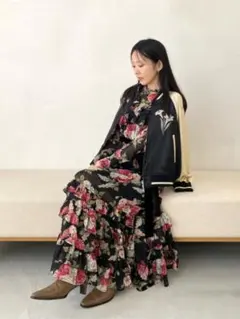 新品 LILY BROWN×KEITA MARUYAMA コラボ　ワンピース