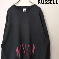 RUSSELL　ラッセル　スウェット　メキシコ製　カレッジスウェット