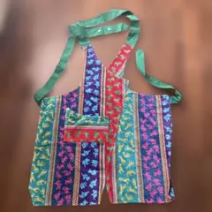 動物柄エプロン 多色