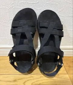 ♦︎ Teva（テバ♦︎スポーツサンダル ブラック23cm