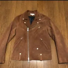 UNITED ARROWS　スエードライダースジャケット