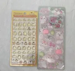 正規品　ポムポムプリン　ボンボンドロップシール、クーリアおしりシール