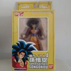 ドラゴンボールGT 超サイヤ人4 孫悟空 フィギュア 新品未開封!!